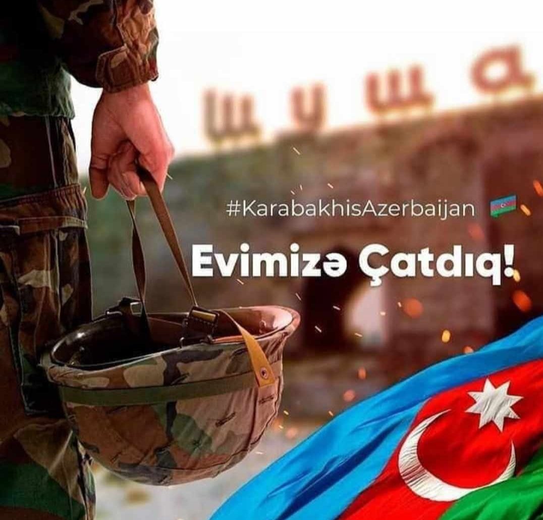 °•Şuşa Azərbaycandır🇦🇿❤
#KarabakhisAzerbaijan #SusaAzərbaycandır 
#Azerbajian
