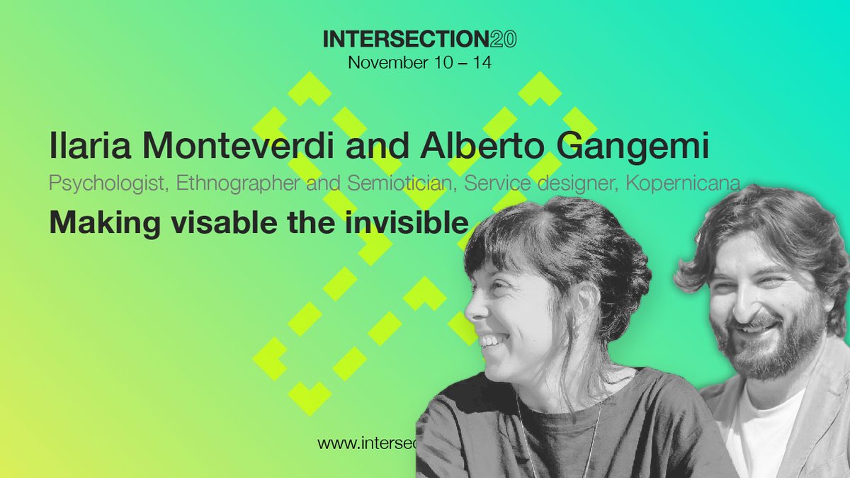 Case study – Making visible the invisible: designing and prototyping companies transformation. A project in between the pandemia by Ilaria Monteverdi and Alberto Gangemi

#intersection20 #x20 #intersectionconference