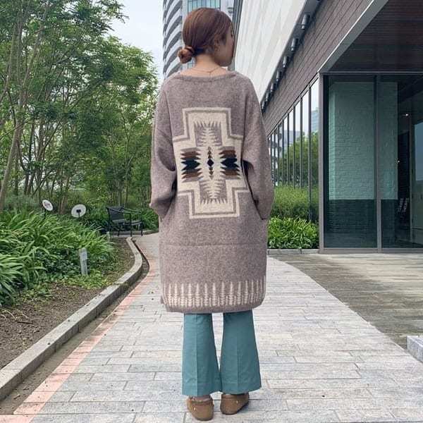 PENDLETON 別注ロングカーディガン