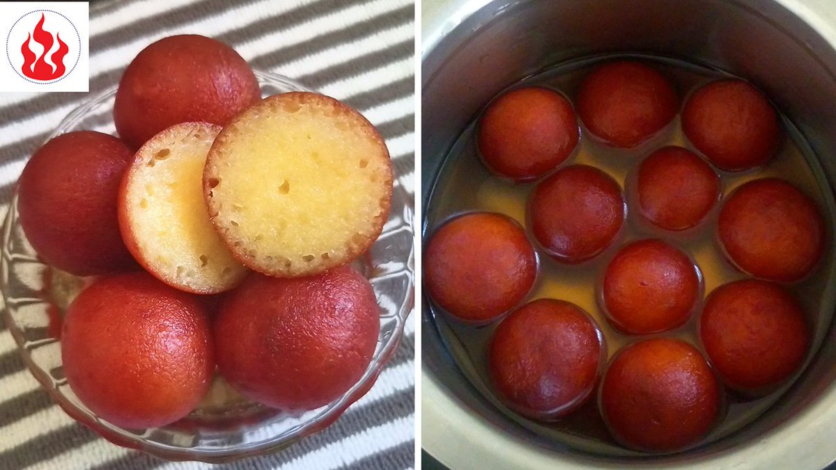 TheniSamayal's tweet photo. Perfect spongy, juicy, crackless #gulabjamun recipe from milk!
Watch at:
https://t.co/Snv6zErn52 https://t.co/z9Ohey8L7I