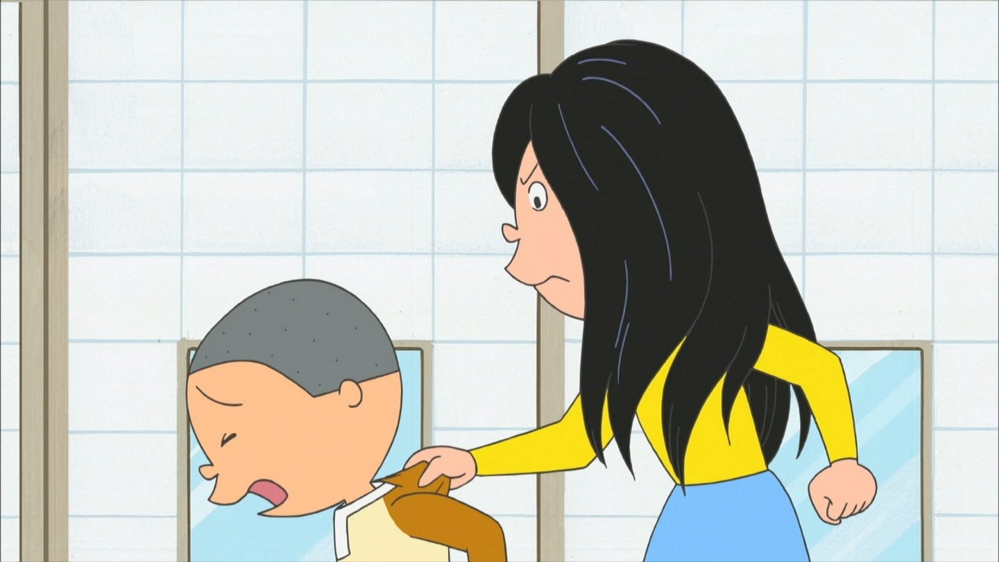 画像 なにやら髪を下ろしたサザエさんで盛り上がっているようですが13年の12月の放送にもサザエさんが髪を下ろしすシーンがあったようです サザエさん まとめダネ 画像 なにやら髪を下ろしたサザエさんで盛り上がっているようですが13年の12月の放送にもサザエさんが髪を下ろしすシーンがあったようです サザエさん まとめダネ