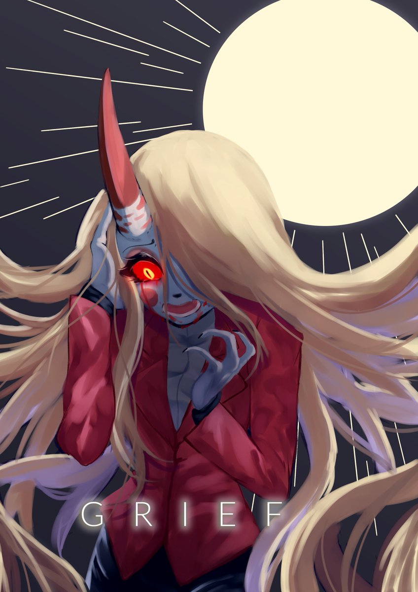 I had more time today! I decided to try out a more "painting style" (?) and I think by now its no secret that my favourite character is Charlie :D I'm happy with how it turned out!
#HazbinHotel #HazbinHotelFanart #HazbinHotelCharlie