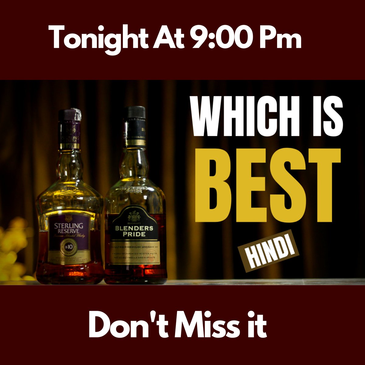sanjayghosh1975's tweet photo. Today’s Video Link https://t.co/By56jtsVTt
Premiere Time 9:00 pm, Cheers
#SterlingReserve #BlendersPride #OldMonkRumCocktails #VodkaCocktail #GinCocktail #CocktailsIndia #IndianSummerCocktail #Summercollin #CocktailsIndia #CocktailArt #CocktailRecipes #IndianCocktail https://t.co/t5GG4H06pW
