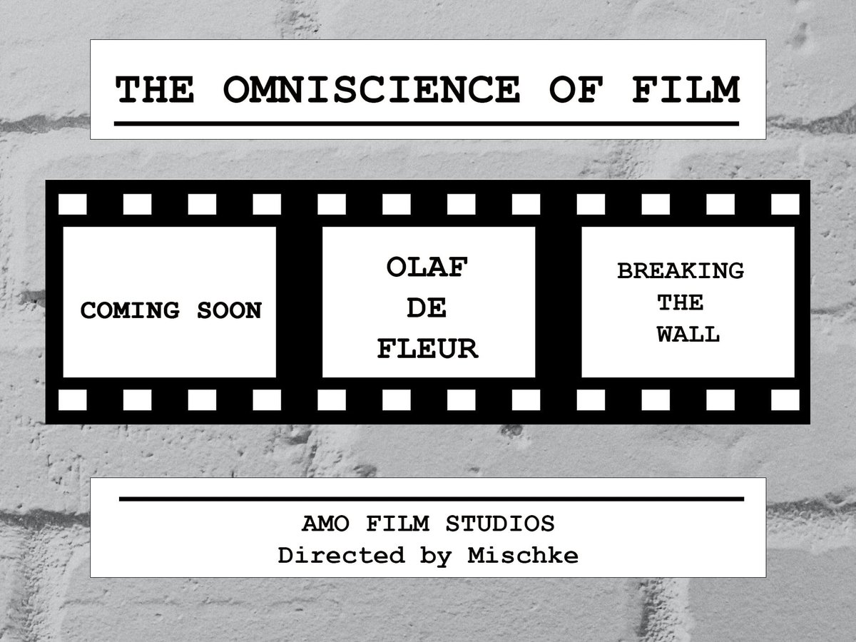 film_amo's tweet photo. A documentary about Netflix director Olaf de Fleur COMING SOON! https://t.co/lDUkNzajdd