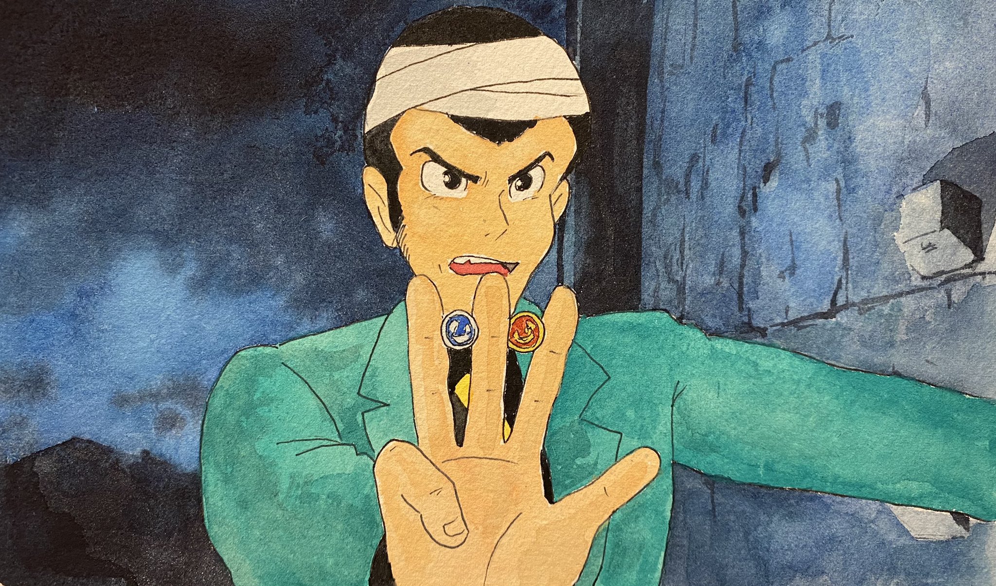 モトジママサユキ カリオストロの城より 模写 この指輪はくれてやる 透明水彩 アルシュ紙 イラスト好きな人と繋がりたい 絵描きさんと繫がりたい カリオストロの城 ルパン三世 イラスト アナログ 水彩 モトジママサユキ カリオストロの城より 模写 この指輪はくれてやる 透明水彩 アルシュ紙 イラスト好きな人と繋がりたい 絵描きさんと繫がりたい カリオストロの城 ルパン三世 イラスト アナログ 水彩