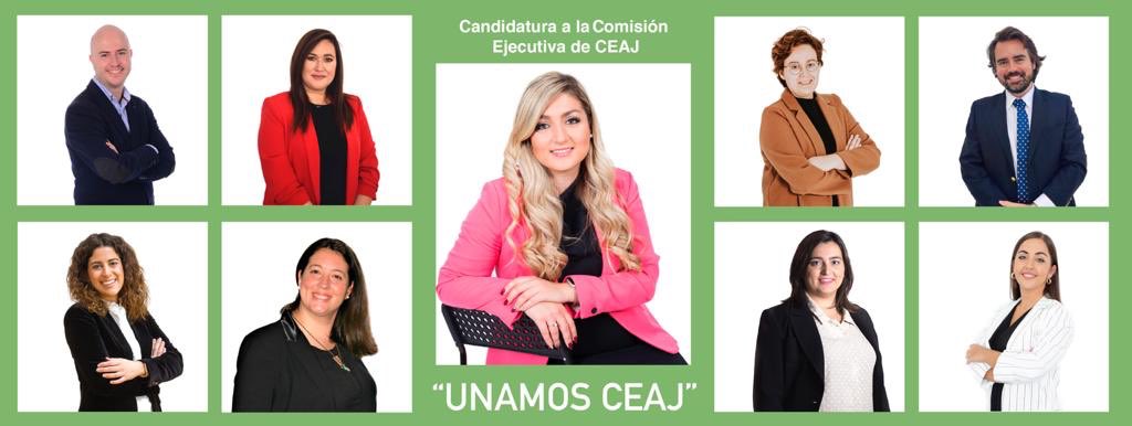 inesblancohdez's tweet photo. El trayecto, la lucha, el trabajo y hasta las risas (a distancia) valen el doble con ellos y ellas de la mano. Mi equipo humano de @Unamos_CEAJ #devolvamoslavozdeCEAJ https://t.co/iKSHMLeylX