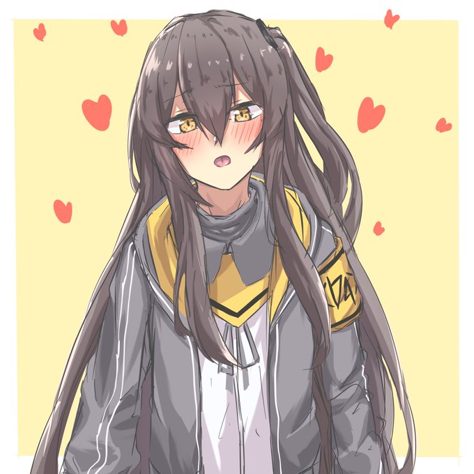 ump45「しきかーん♡」
#ump45
#ドルフロ
#少女前線 