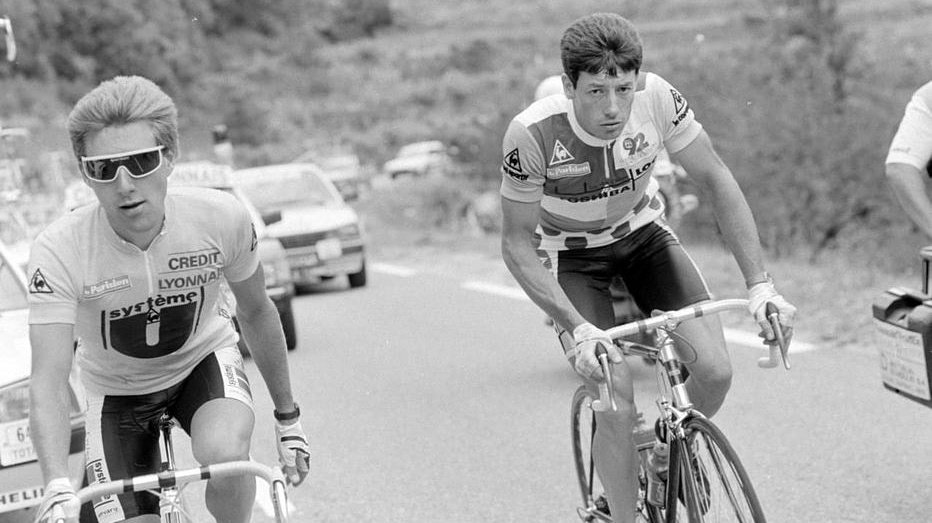 crstobalcabezas's tweet photo. Recuerdos del Tour de Francia de 1987 que vienen a la memoria como si fueran de esta misma semana 

🇨🇵 #Mottet y #Bernard https://t.co/heB86pgD0g