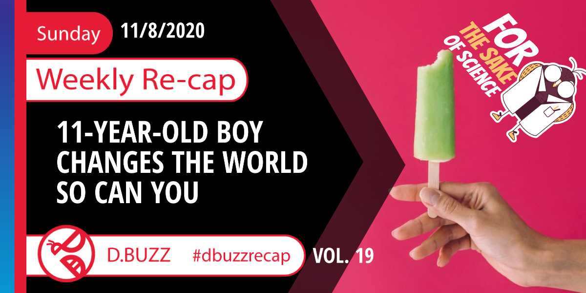 dbuzzAPP's tweet photo. Learning an interesting fact and check out our re-cap in Saturday recap article from https://t.co/zKc3uEhqbm!
https://t.co/O45SztAX87
#posh #hive #popsicle #science #dbuzz #dbuzzrecap #hivefive https://t.co/DV6BSkSV2G