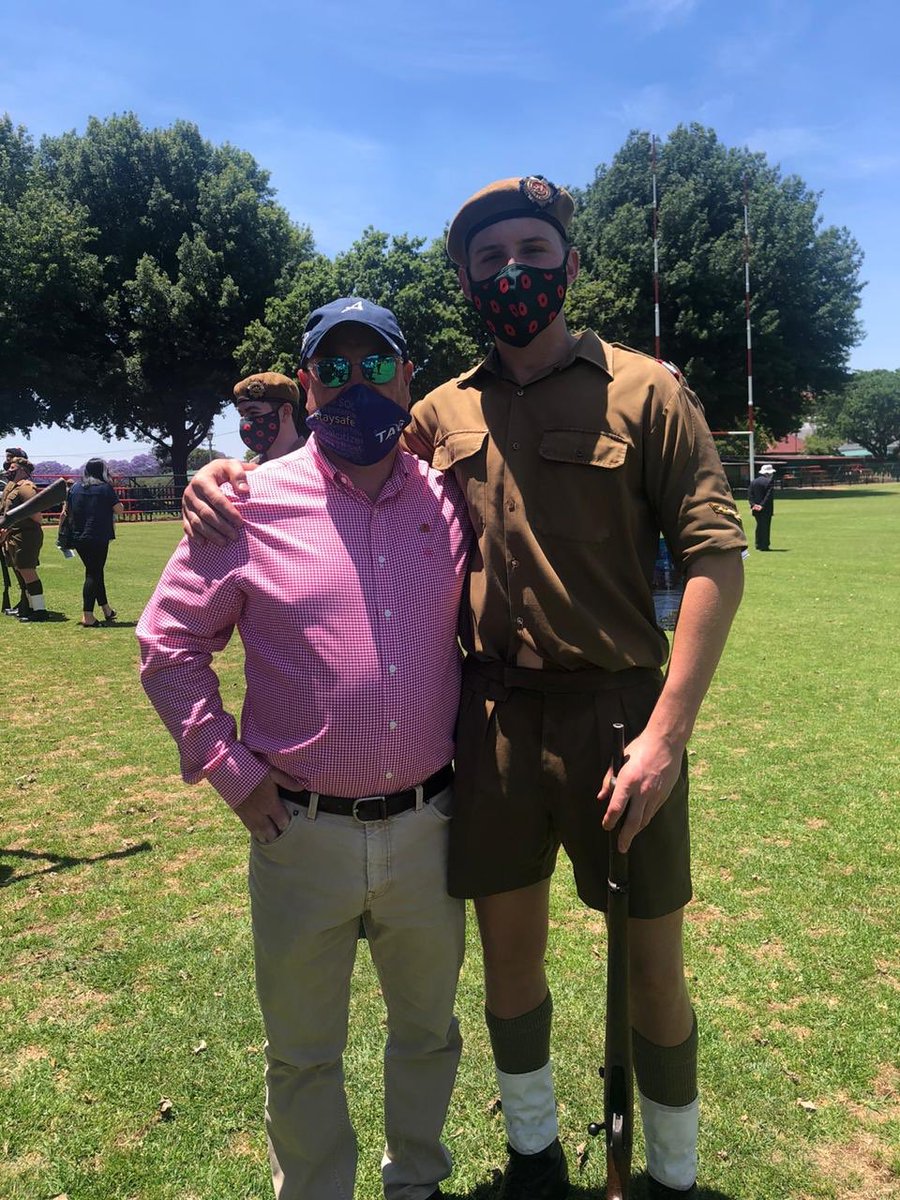 FoundationTag's tweet photo. Lovely morning @KingEdVIISchool the boys did us all proud #sonsofthisplace and Wandre represented @FoundationTag it remains a wonderful occasion #ArmisticeDay https://t.co/oaDC0xBUnX