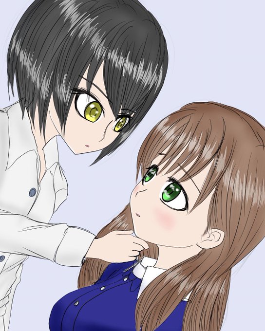 顎クイのtwitterイラスト検索結果 古い順