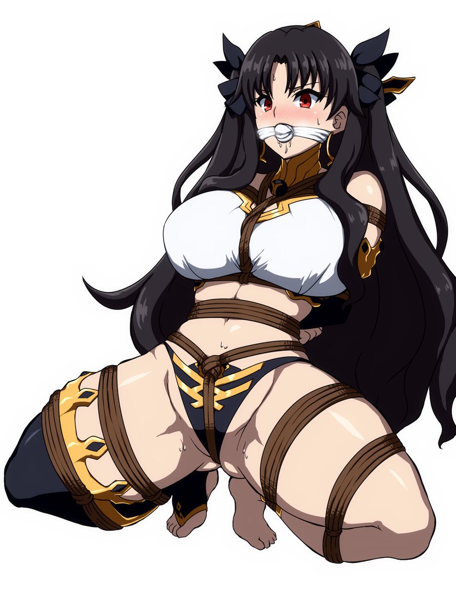 #いいおっぱいの日
拘束されて強調されたおっぱい達 