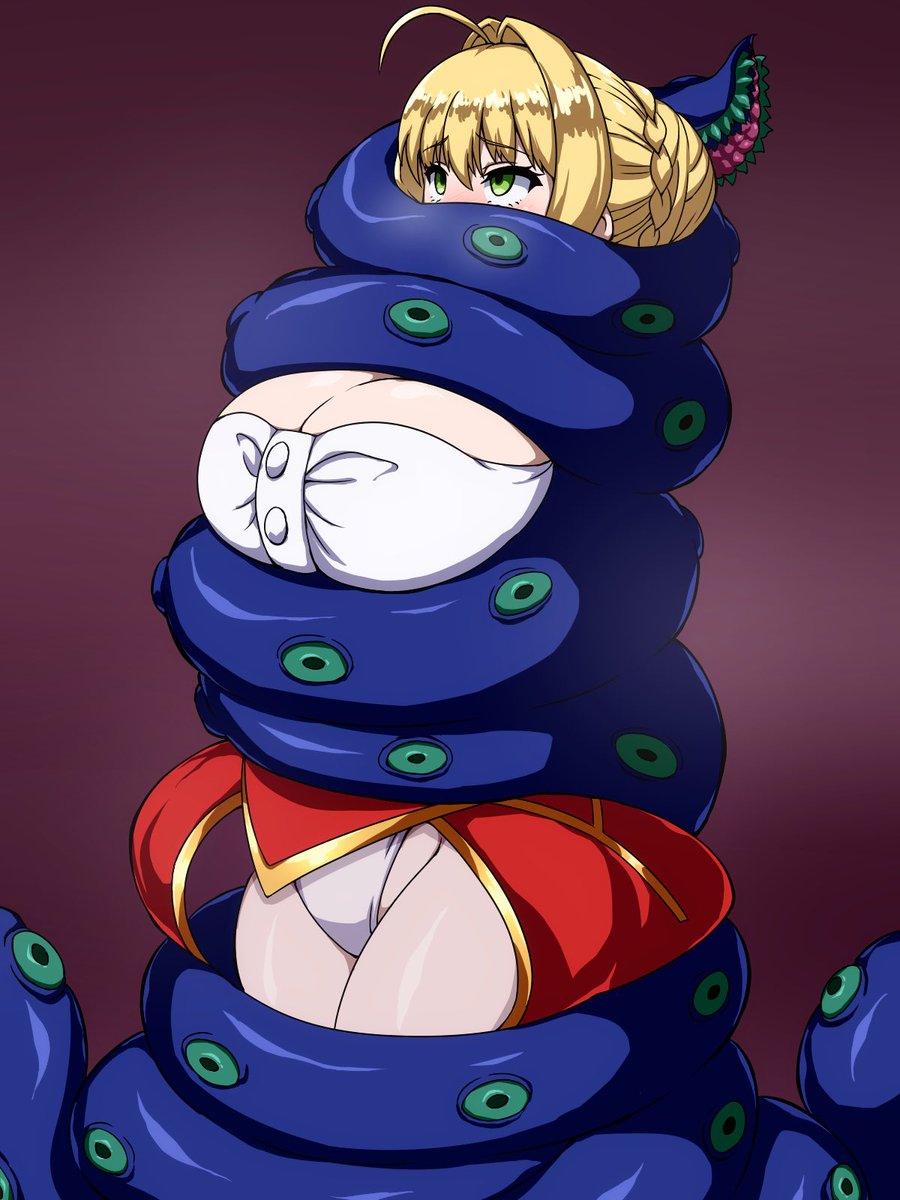 #いいおっぱいの日
拘束されて強調されたおっぱい達 