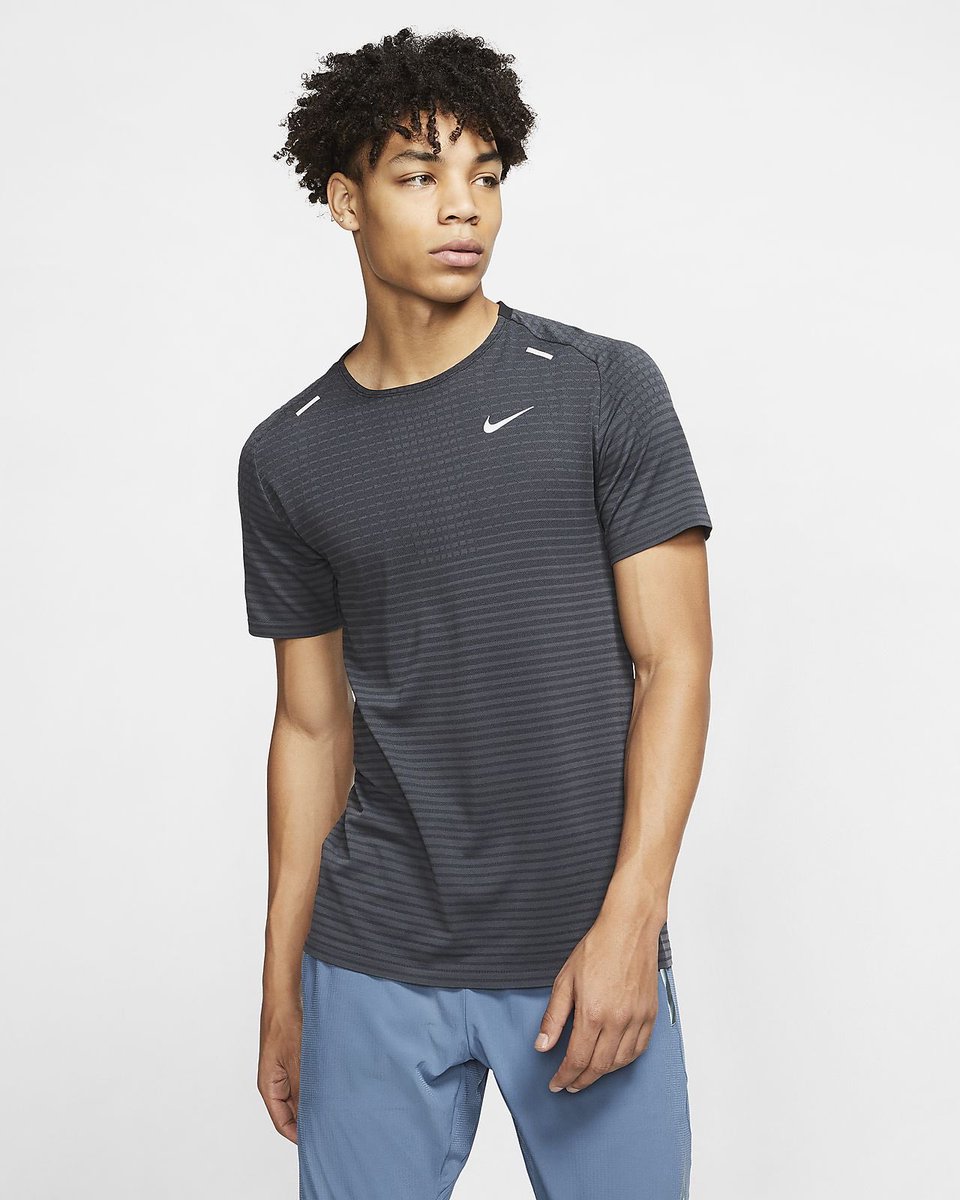 Connect_Clo's tweet photo. Nike TechKnit Ultra Running T-Shirt ‘Black/Dark Smoke Grey’ only £33.71 at checkout with code MEMBER25 😎 ALL SIZES AVAILABLE BE QUICK 
https://t.co/GJ8Q62iKkc
Style: CJ5344-010
#nike #running #tshirt #top #sportswear #sale #miler #run #black https://t.co/1N4txm3PFP
