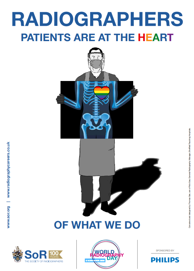 PaulSimpson56's tweet photo. Wishing a happy #WorldRadiographyDay to all my amazing Radiology colleagues at @STSFTrust &amp; @SCoRMembers. This year more than ever you have worked tirelessly on the NHS frontline &amp; I cannot thank you enough for your dedication &amp; bravery. #Proud to work alongside you all! #WRD2020 https://t.co/ljvQhfT2Og