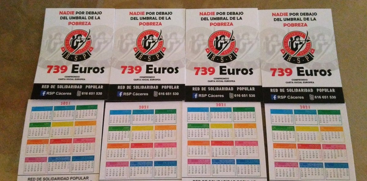 RSPCaceres's tweet image. Ya están aquí los calendarios solidarios de la RSP 🔥🔥🔥

¿Quieres el tuyo?

Pregunta por MD!