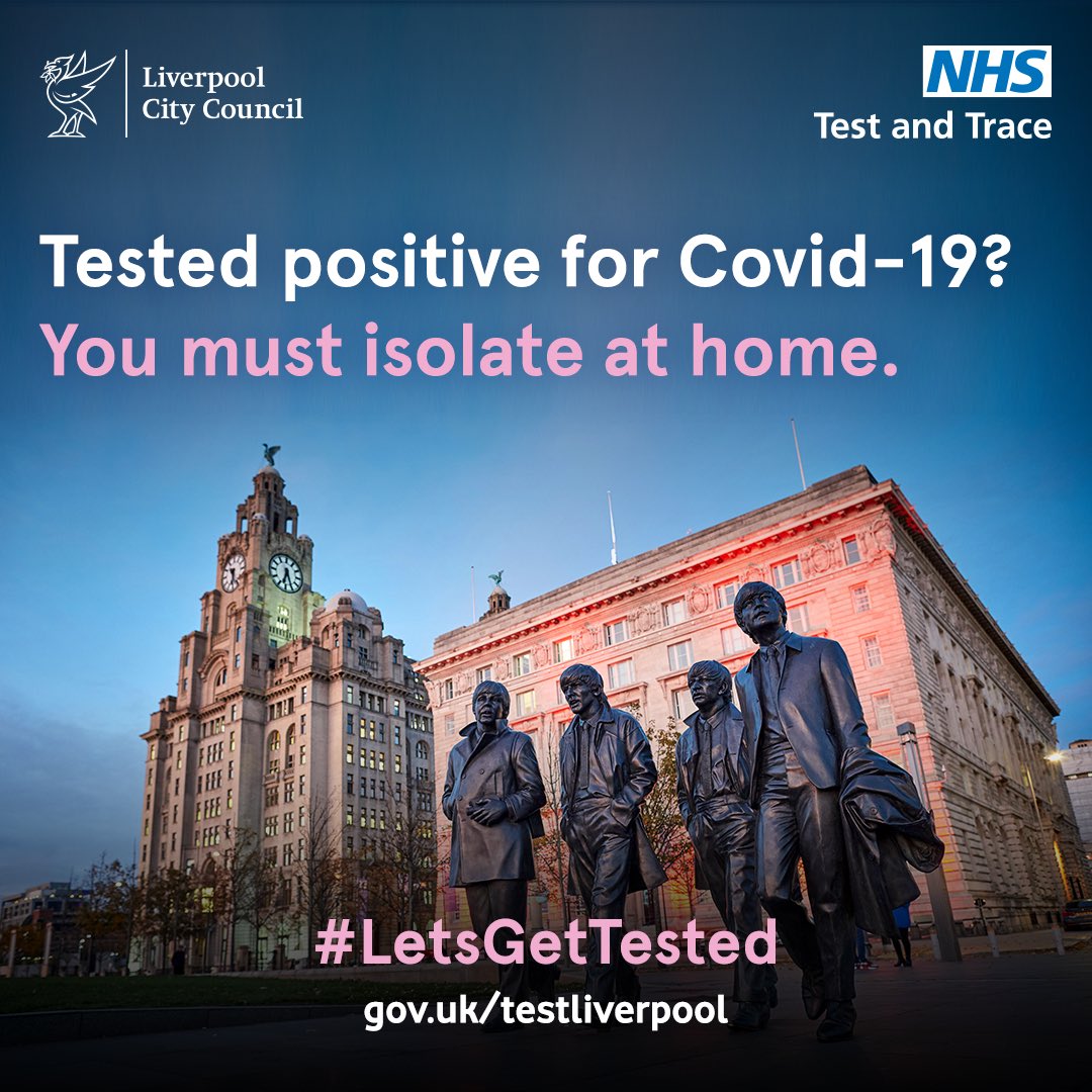 Liverpool mass testing Day 3
Please self isolate if your test is positive. That’s how we will reduce the number of infections 
#LetsGetTested #dontlettherainputyouoff