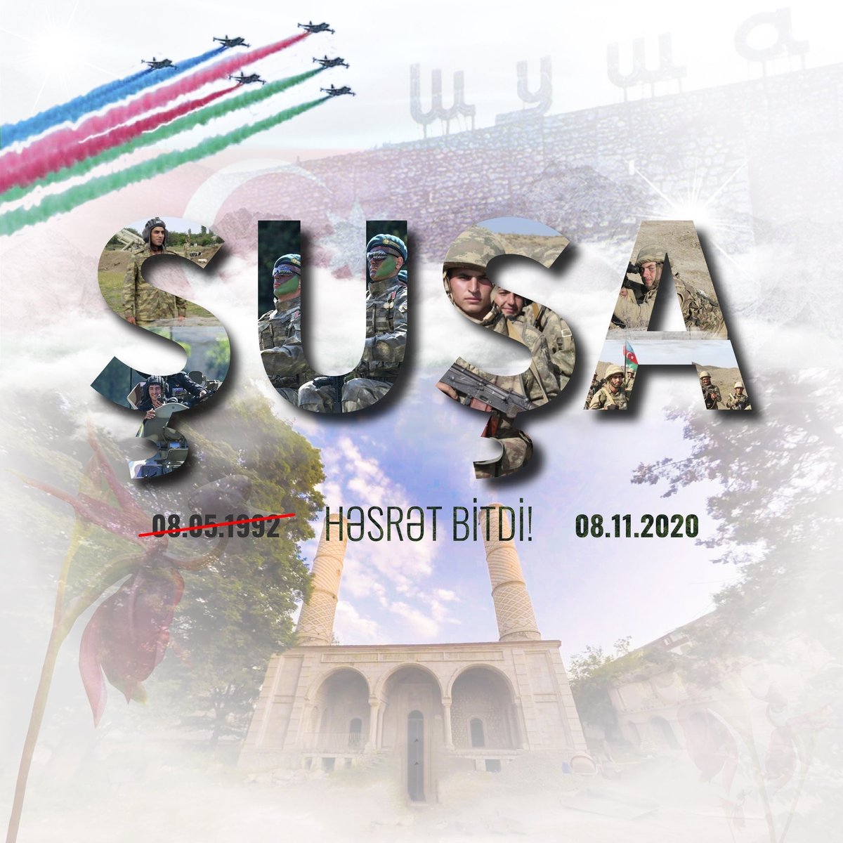 Hasret Bitti... #Şuşa