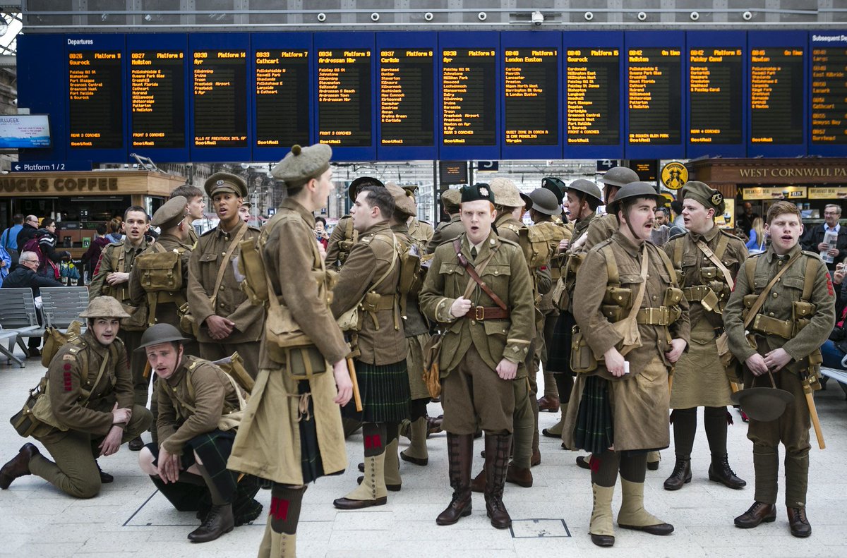 NTSonline's tweet photo. As we prepare to mark #RemembranceDay, we are reflecting on our work with 14-18NOW.

These powerful projects told stories of lives irreversibly changed by war and conflict.

Thank you to everyone who joined us to remember.

📷| Eoin Carey/Marilyn Kingwill/Katielee Arrowsmith https://t.co/d9AyWgvzMg