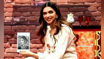 I am the artist who sketched the viral Padmavati look. Which went viral on social media and was featured in TV and newspapers.  #DeepikaPadukone held up my sketch in the show Yaar Mera Superstar.  #13YearsOfDeepikaPadukone