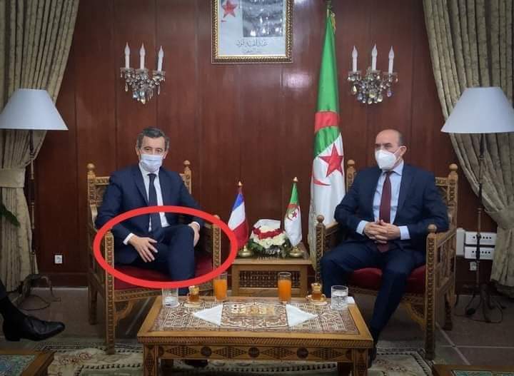 M_benhalima's tweet photo. ليست صور #فوطو شوب، بل هي صور حقيقية تثبت و تكشف حجم الاستصغار و الذل  الذي تعانيه العصابة الحاكمة في الجزائر أمام القوى الغربية...
كل هذا الذل و الهوان و الاستصغار سببه انهم غير شرعيين و لا يملكون الشرعية الشعبية. https://t.co/ScuaiQcP2u