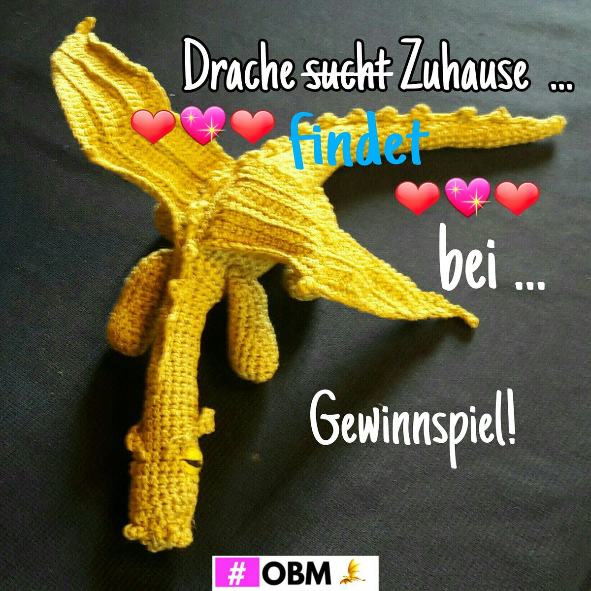 Sonja_Autorin's tweet photo. #OBM2020
Häkelglandor macht sich auf den Weg zu einem Account bei IG. Hier hat ja leider niemand mitgemacht. 😢
#OBM2020Halle1 #OBM2020Halle1A #DieDrachenreitervonMera https://t.co/gf3Qs6JN3U