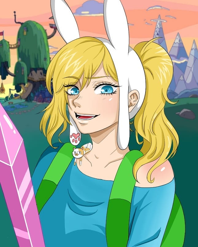 Fionna and Cake  Adventure time anime, Adventure time, Adventure