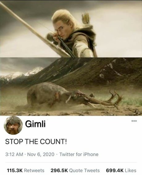Middle Earth Memes (@earthmemea) on Twitter photo 