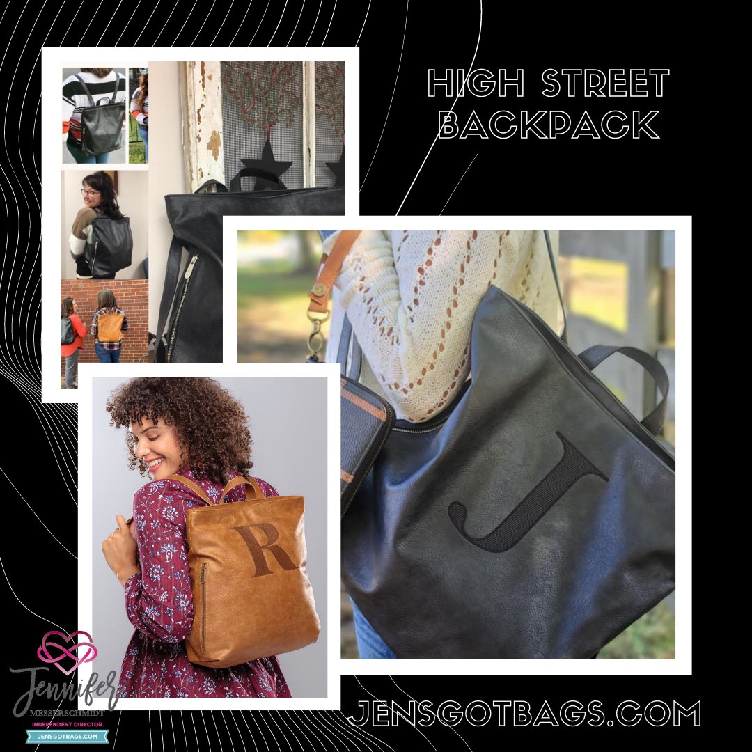 high street backpack thirty one