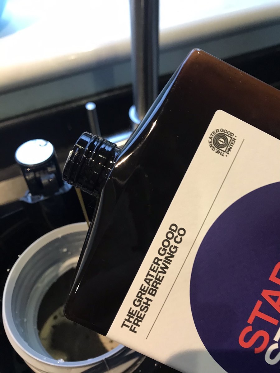 tunsofbeer's tweet photo. First brew done!! #freshbrewing #beer #freshbeer #pinter https://t.co/FA2PERVYIc