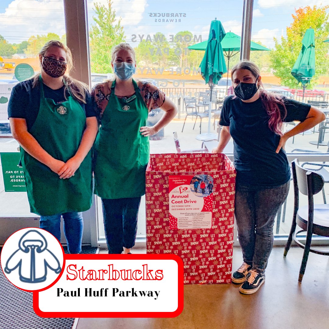 BRRR! It is getting colder by the day and we have neighbors who need winter coats. Help us meet needs with love by donating any size new or gently used coats. Starbucks on Paul Huff Parkway is one of many locations in town hosting a drop-off box! Let's keep our neighbors warm!
