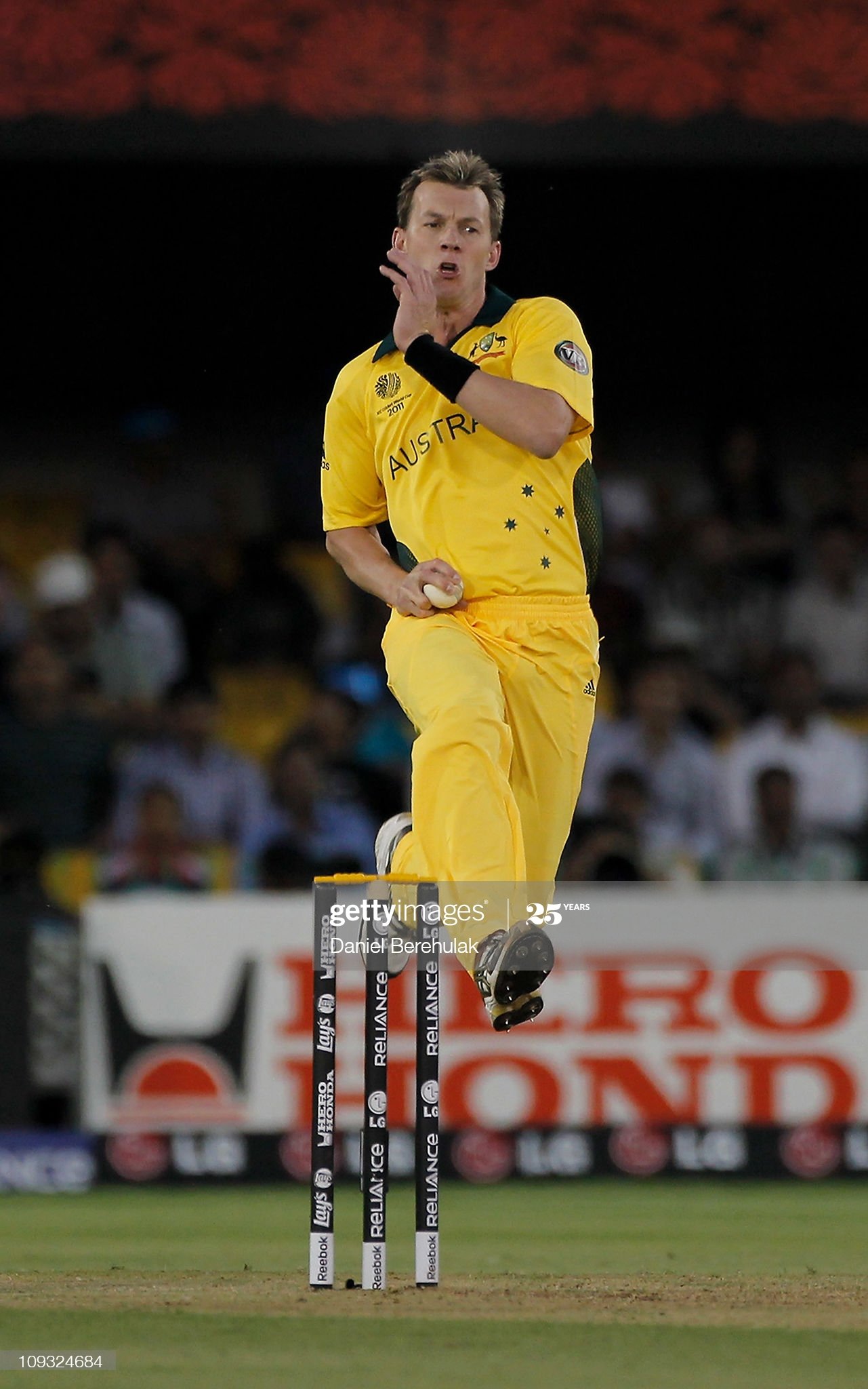 A big happy birthday to one of our finest ever fast bowlers, Brett Lee! 
