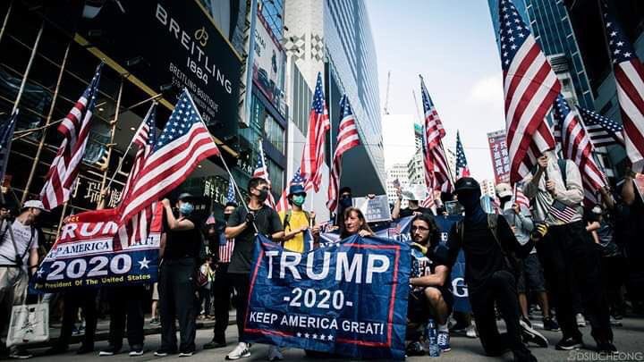 VultHk's tweet photo. I AM NOT LEAVING ! I AM NOT FUCKING LEAVING ! THE SHOW GOES ON ! THIS IS OUR HOME! AND NO ONE CAN ERASE FOR WHAT WE HAVE KEPT OUR PROMISES AND WE NEVER BOW TO MOBS AND DEEP STATE  ! @trish_regan @TeamTrump @SecPompeo @realDonaldTrump 

MAKE HONG KONG AND AMERICA GREAT AGAIN! https://t.co/mP3gEYMWjH