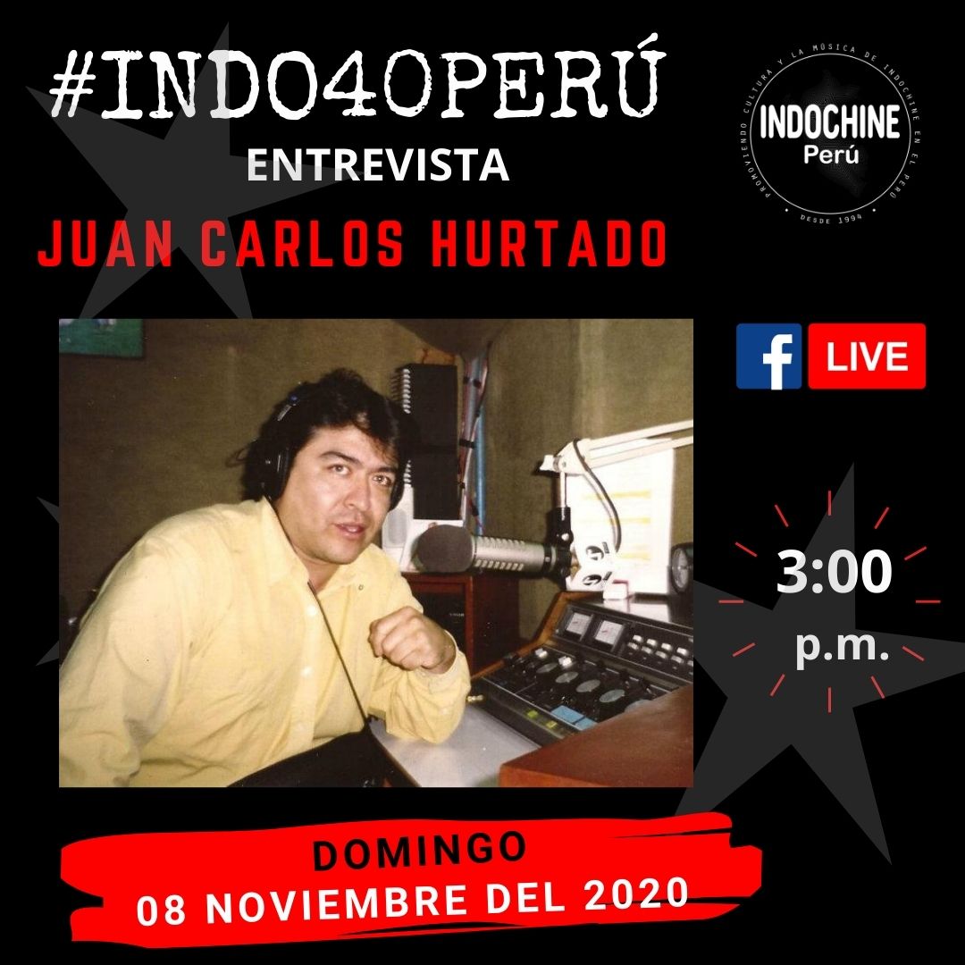 Indochineperu's tweet photo. Nos vemos hoy, junto a Juan Carlos Hurtado.
#INDO40PERU #INDO40 #Indochineperu #Indoperu #Indoperou #Radio #Peru #Hurtado https://t.co/lnjag7imxM