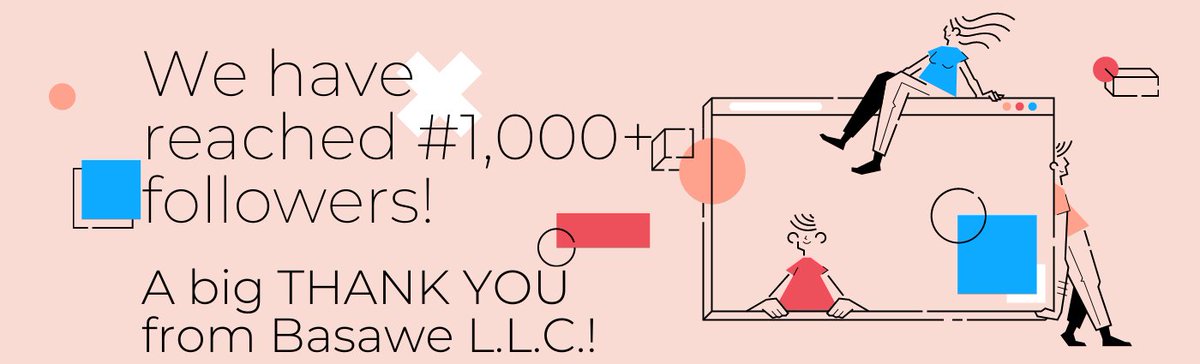 basawe_llc's tweet photo. A BIG #milestone! Thank you everyone! 🎉🎉

#basawe #webdesign #webdevelopment #digitalfoootprint https://t.co/7tplTWuuCJ