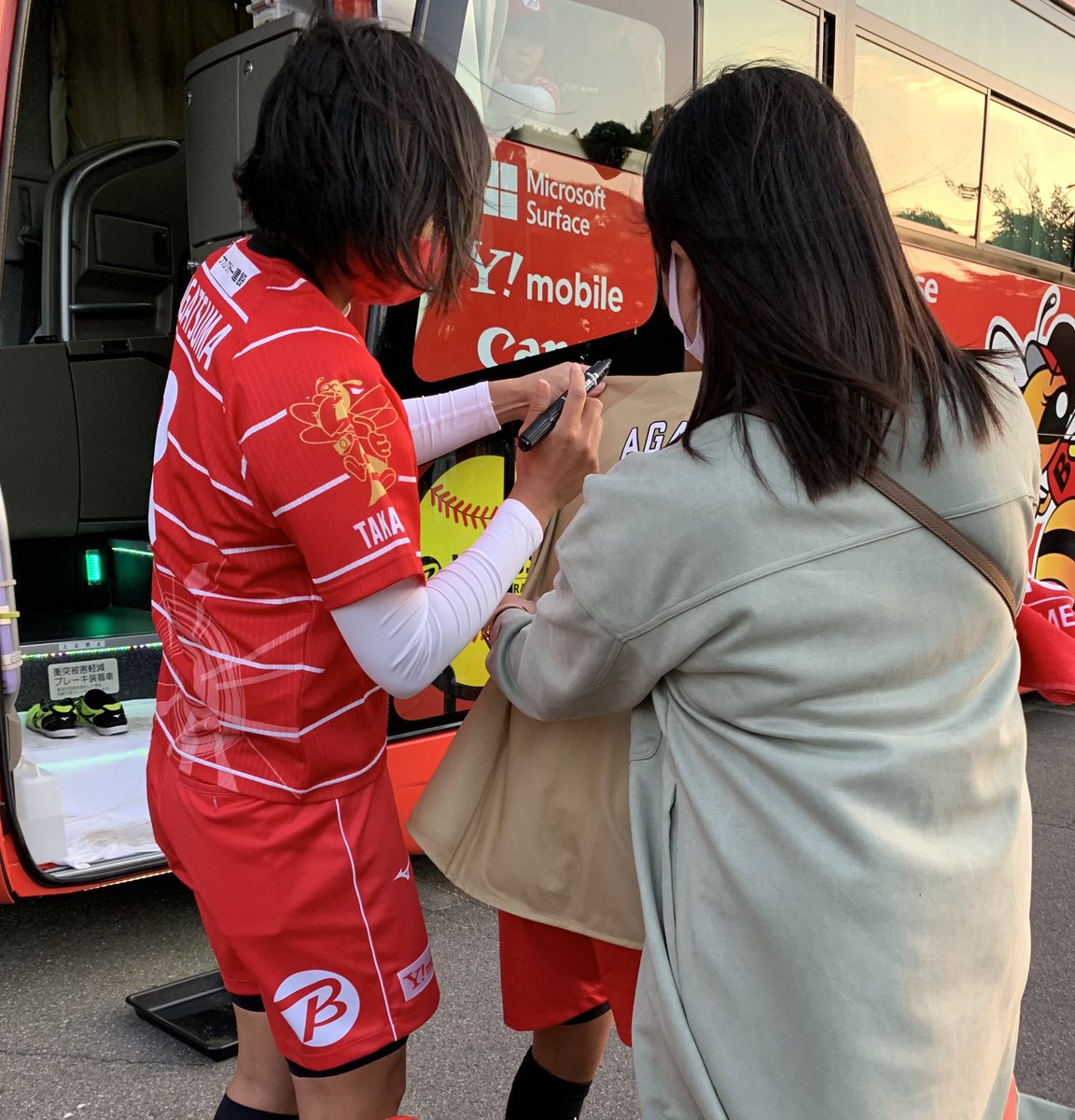 ki_soft2's tweet photo. 我妻さん本当にかっこよかったです😭❤️会えてよかった。 https://t.co/oe0ZZFNHTB