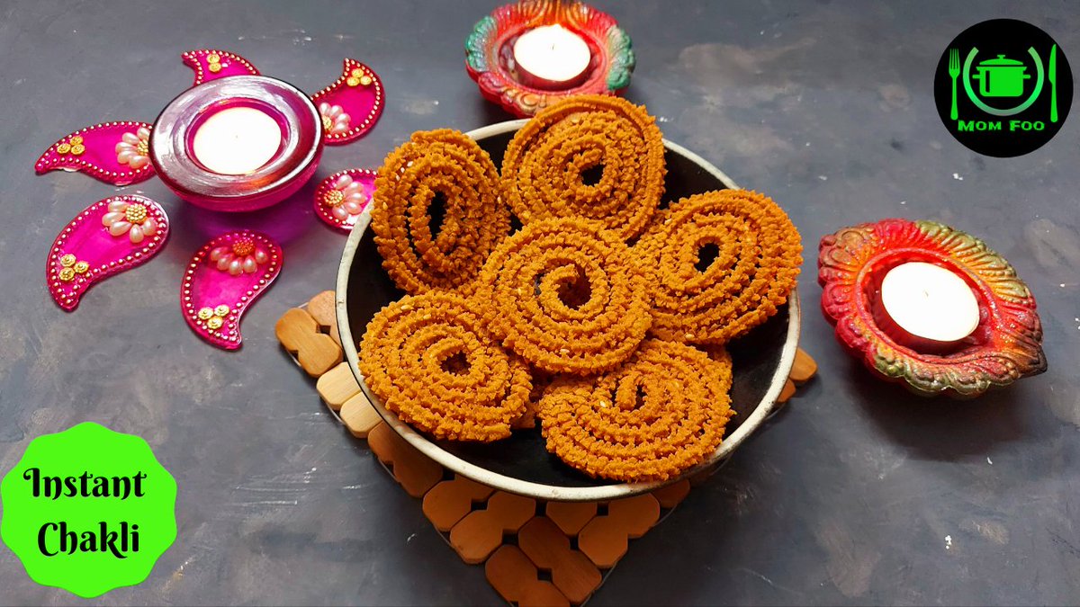 Krutika93575927's tweet photo. #Instantchaklirecipe for this Diwali:-
Please click on the below link for the recipe.
https://t.co/KdUeo0T2Nt
#MomFooKitchen https://t.co/qCvjxuNM1q