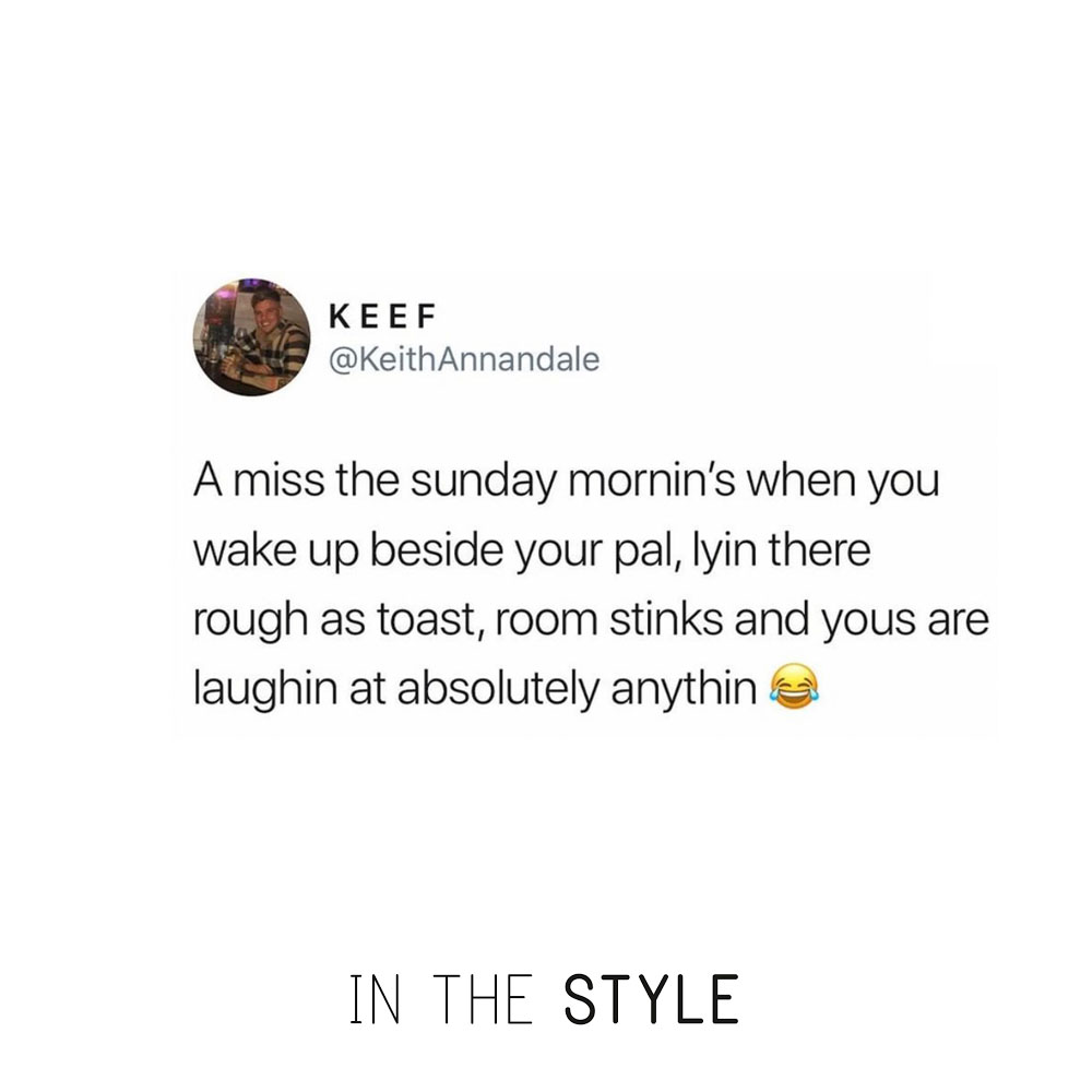 inthestyleUK's tweet image. THE BEST 😂