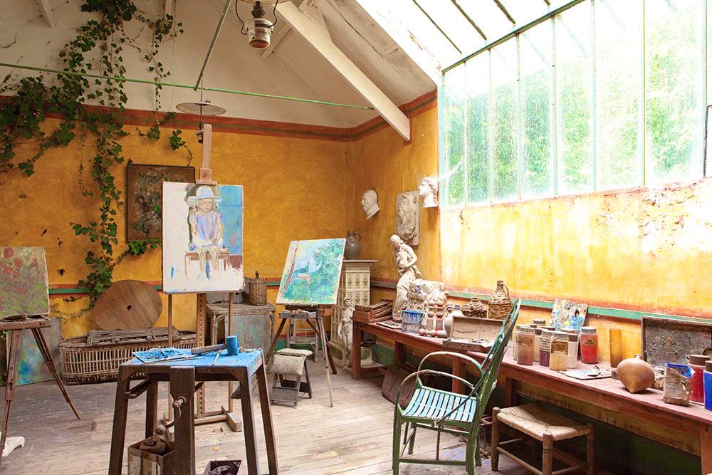 “I will not reason and compare: My business is to create”

William Blake 

Studio ~ Ancien Hôtel Baudy
Giverny 
France