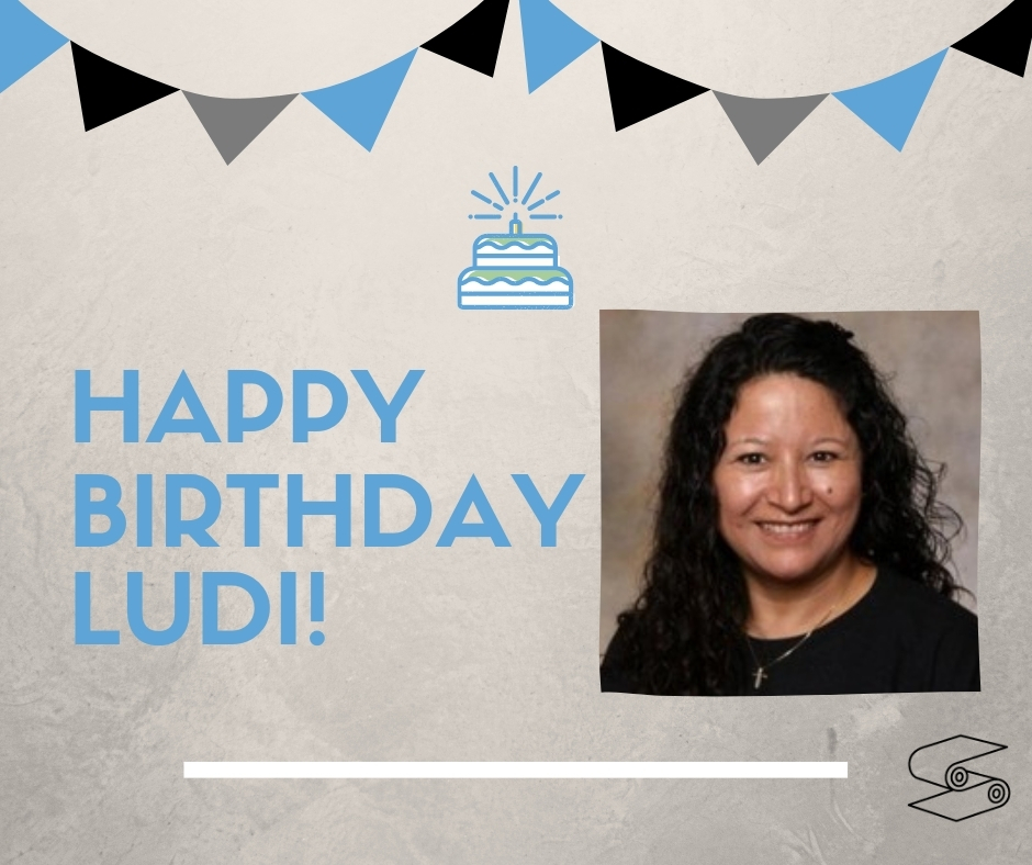 SmithPrint's tweet image. Happy Birthday to our accounting extraordinaire, Ludi DeLaRosa! We hope your day is amazing!