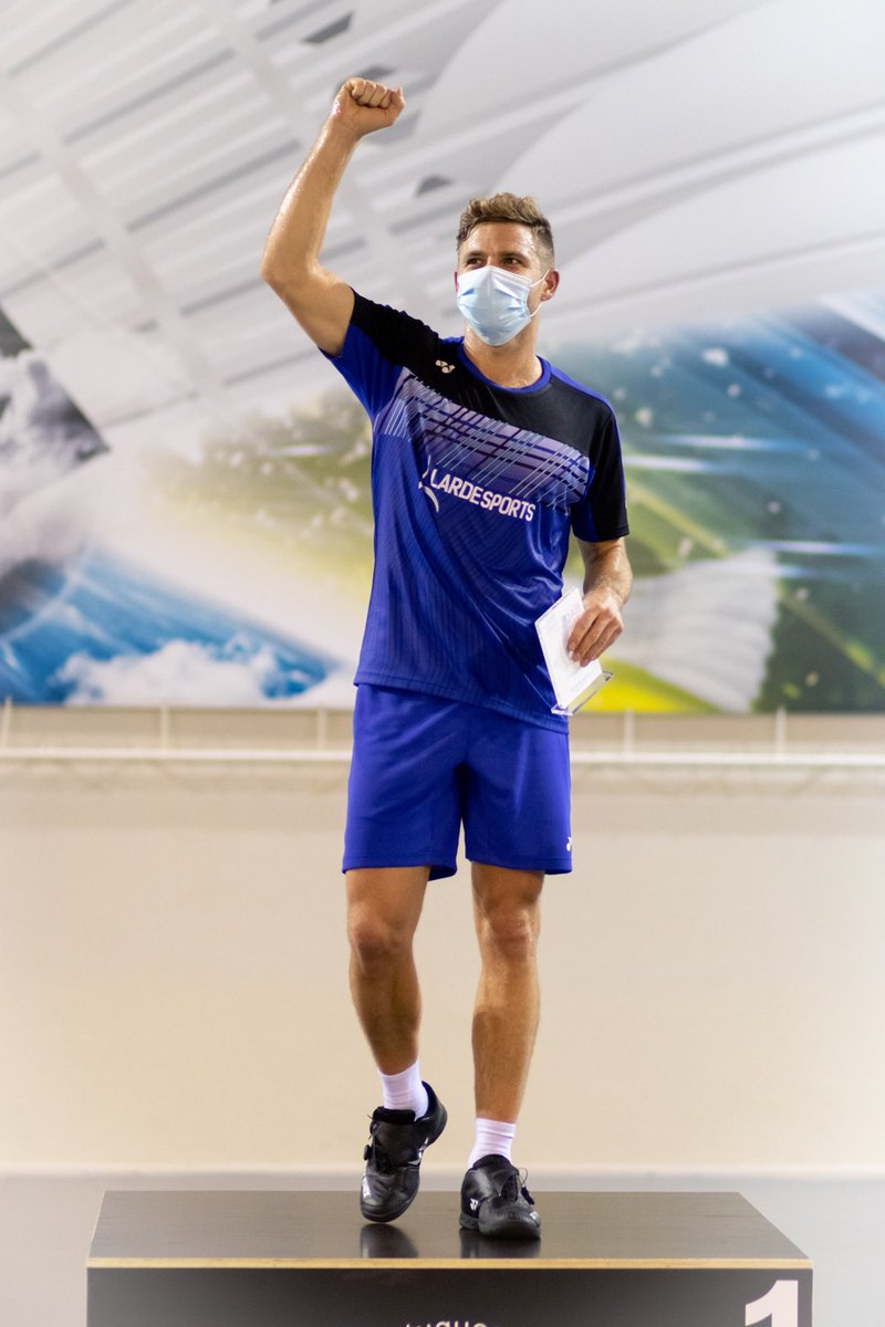 FFBaD's tweet image. Open du Portugal · Finales | 🏆 Victoire pour @BriceLeverdez1 dans le duel 🇫🇷-🇫🇷 face à @lucascorvee 21/10 21/12
🏆 Grosse perf pour le double LEVERDEZ/CORVÉE face aux jumeaux GRIMLEY 🏴󠁧󠁢󠁳󠁣󠁴󠁿 26/24 24/22 ⚡️
🥈 Léonice HUET termine à la 2ème place du podium. 10/21 11/21 face à JAQUET🇨🇭