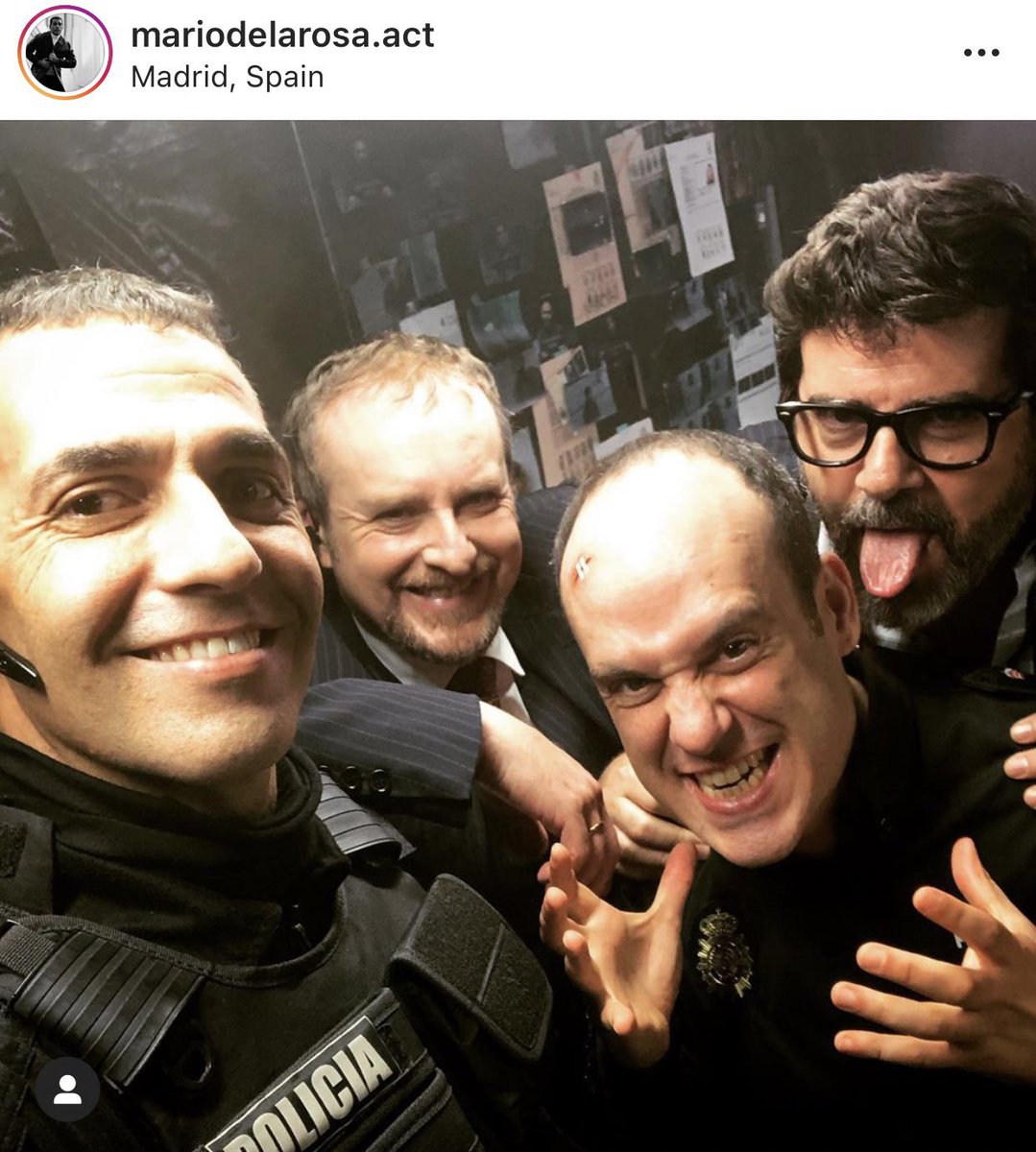 Kaskette__'s tweet photo. Nouvelle photo de la saison 5 de #LaCasaDePapel !

Le tournage avance 😌 https://t.co/kH92c2rmUf