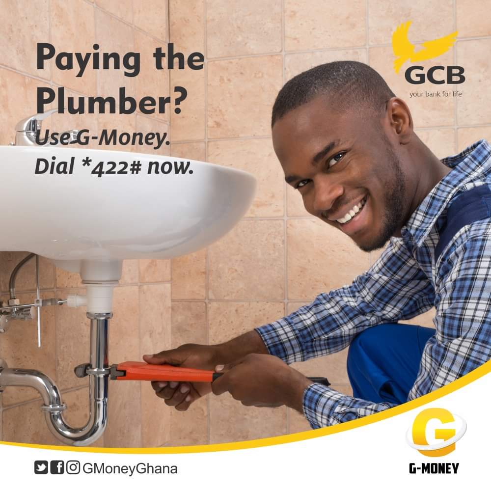 GCBBankPLC's tweet photo. Make G-Money your ‘go-to’ this weekend.
#paymentswithease
#papanaaba
#yourbank4Life https://t.co/hR07wTsMkg