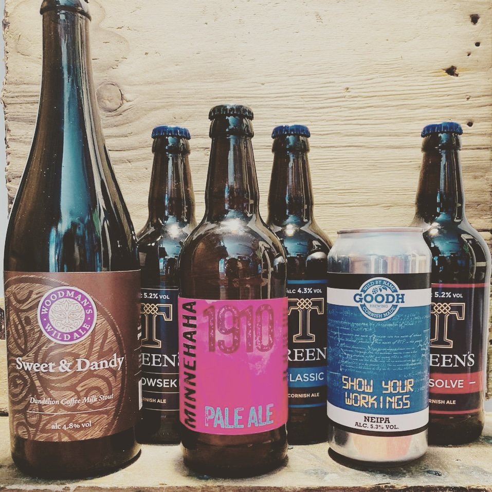 AlesofScilly's tweet photo. #ScillyBeerClub starts this Thursday on Scilly! 6 different beers delivered each Thursday for the next 4 weeks for just £21 a week!  @treensbrewery @DynamiteValley  @WoodmansWildAle #beerfest #ScillyBrewCrew #ScillyBrewery #Lockdown2 #beer #Scillylockdown https://t.co/2exbxYduP4