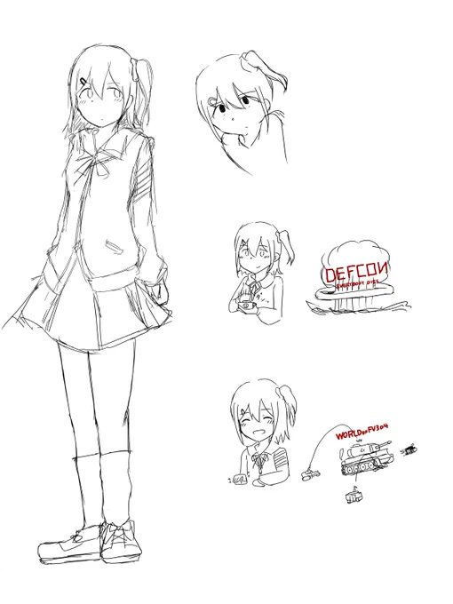 自分の絵柄を思い出そうとしましたが駄目そうです。どうしましょう 