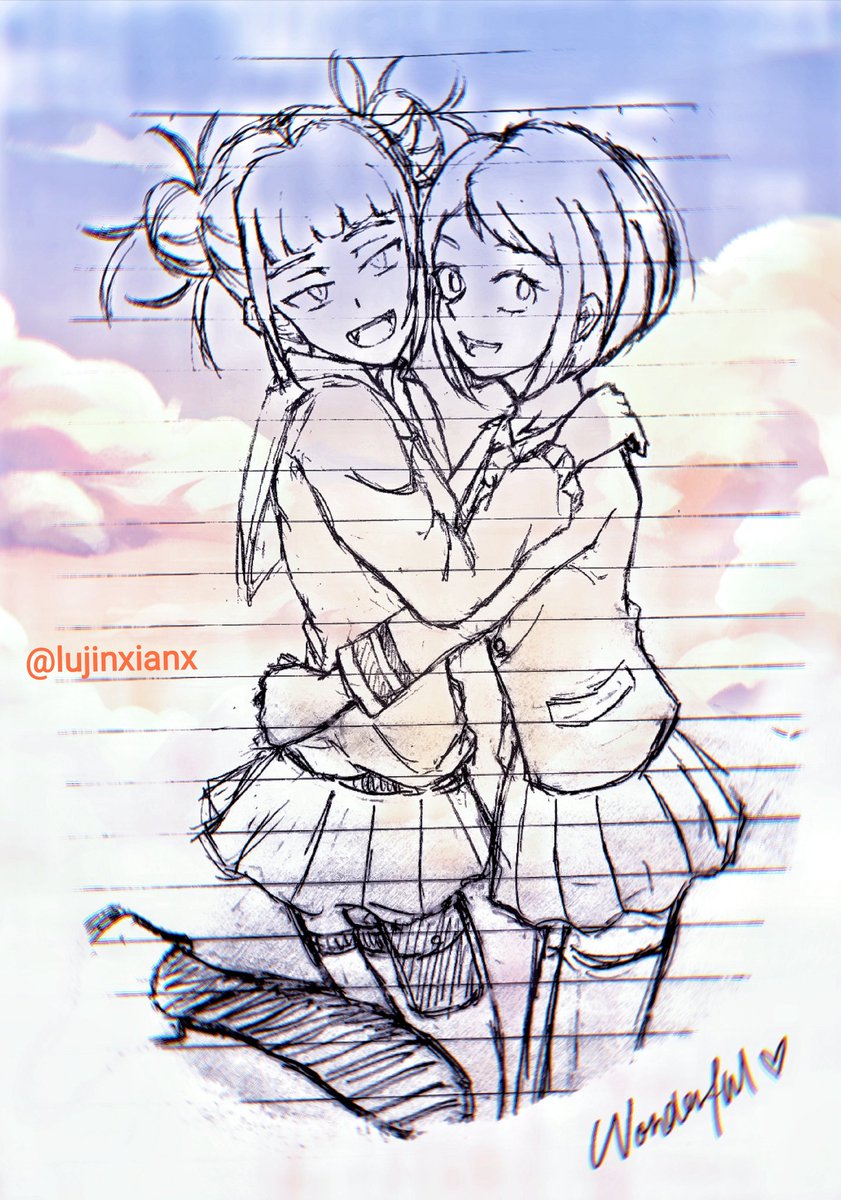 justdowhat_'s tweet photo. #麗日お茶子 #urarakaochako #himikotoga #トガヒミコ #mha289 
#mha #BNHA 
girls👭 https://t.co/N4yJOuuIKi