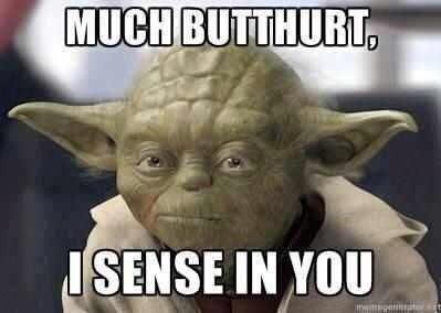 BrummyMarkPayne's tweet photo. @realDonaldTrump Butthurtometer on full bat shit crazy, just concede like a decent human being... https://t.co/xb0VX7RegT