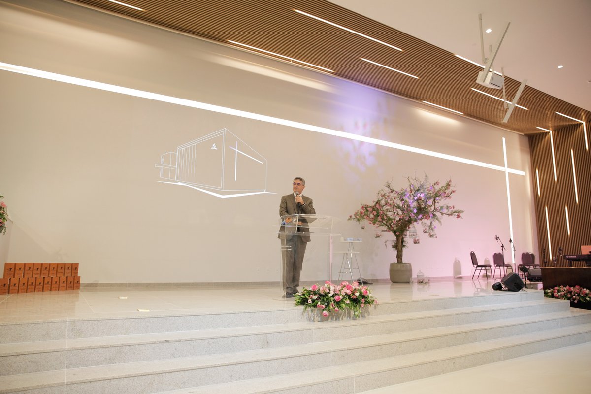 Neste ano, o departamento de Missão Global completa 30 anos! O marco dessa comemoração na América do Sul ocorreu em Brasília, com a inauguração do templo adventista do Lago Sul, resultado do esforço de membros locais, instituições e servidores da Igreja. 
#ConcílioAnual2020