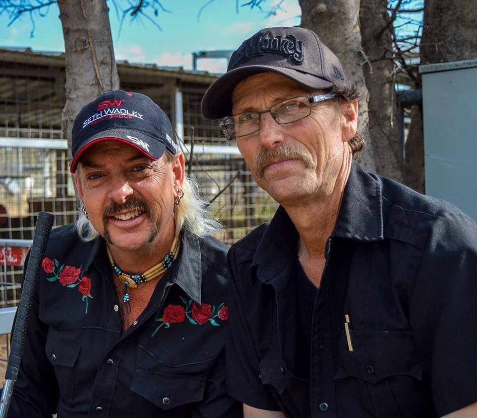 bonediggerlion's tweet photo. Ok Mr. Donald Trump #potus make America great again and piss off some of the other side.... Pardon Joe Exotic!!!!!! https://t.co/NmjbKH8wMd