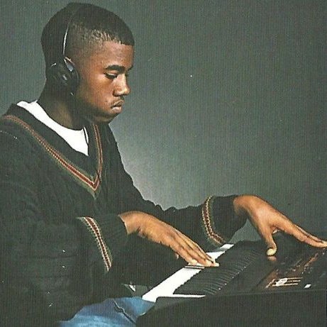 In a 2004 Scratch Magazine interview, Kanye West claimed tried to steal Eminem's drum set sound because he liked the sound: